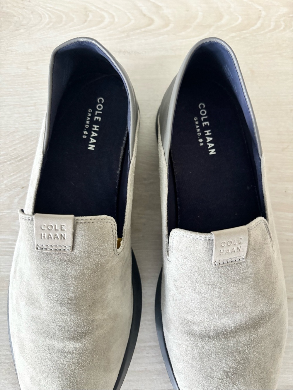Cole Haan Suede Slip-On Loafers